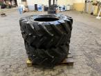 Pirelli 540/65-R24 tires - 2 pcs. 6