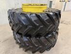 Pirelli 650/85-R38 twin wheels 1
