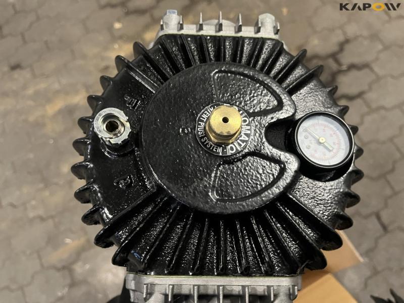 Piusi pump and compressor for 6-slot PTO 10