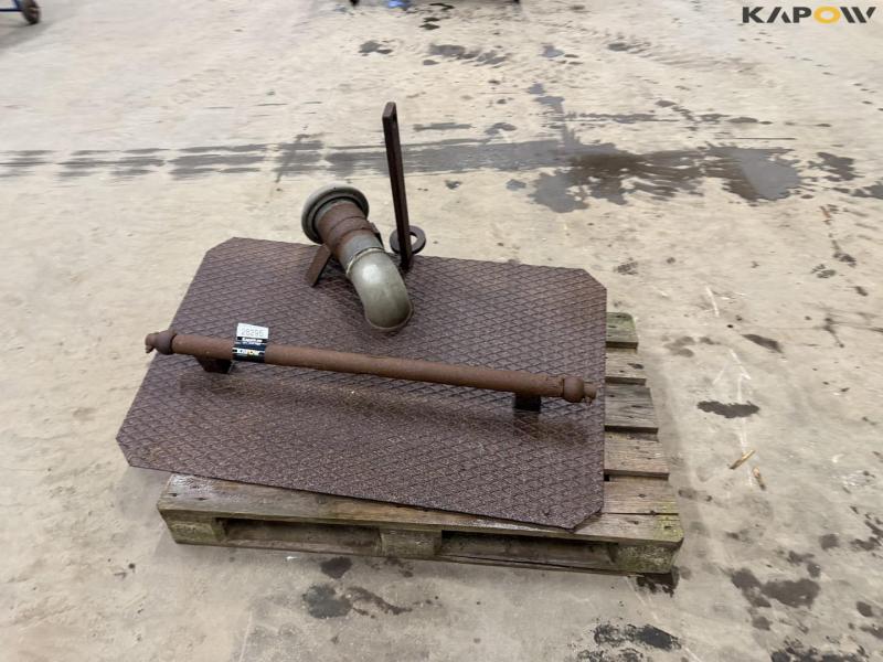 Plate with lift arm pull 6