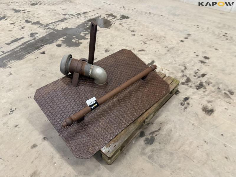 Plate with lift arm pull 7