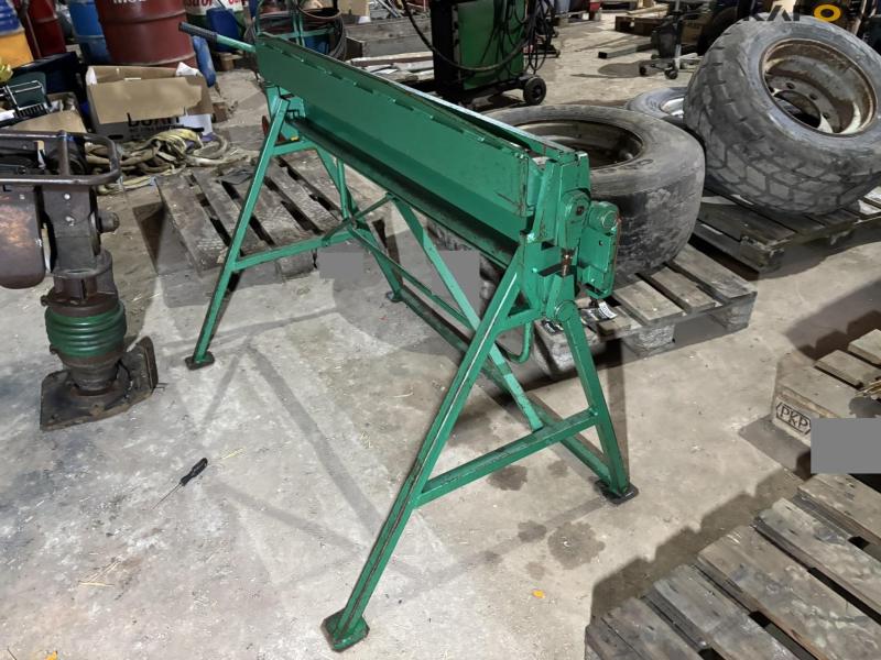 Sheet metal trestle 130 cm 5