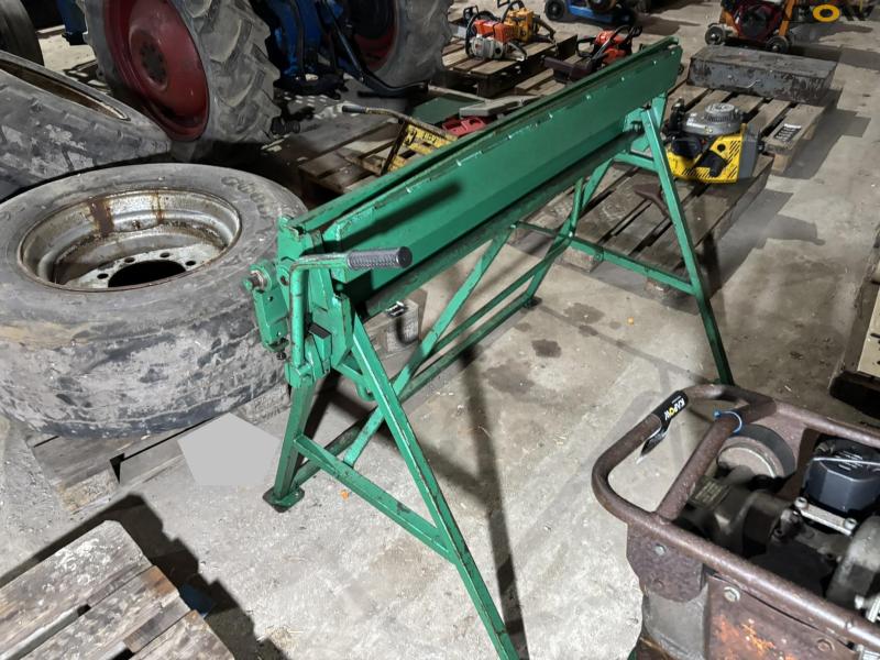 Sheet metal trestle 130 cm 7