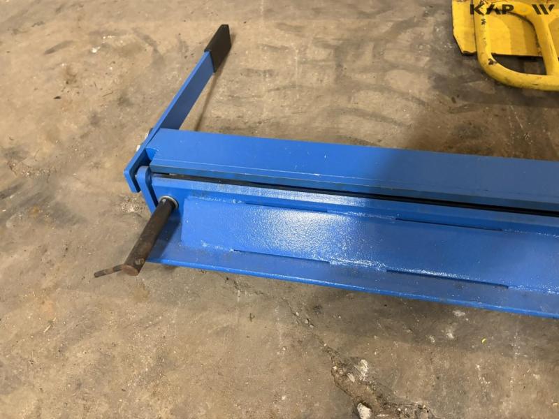 Sheet metal trestle and sack truck 12