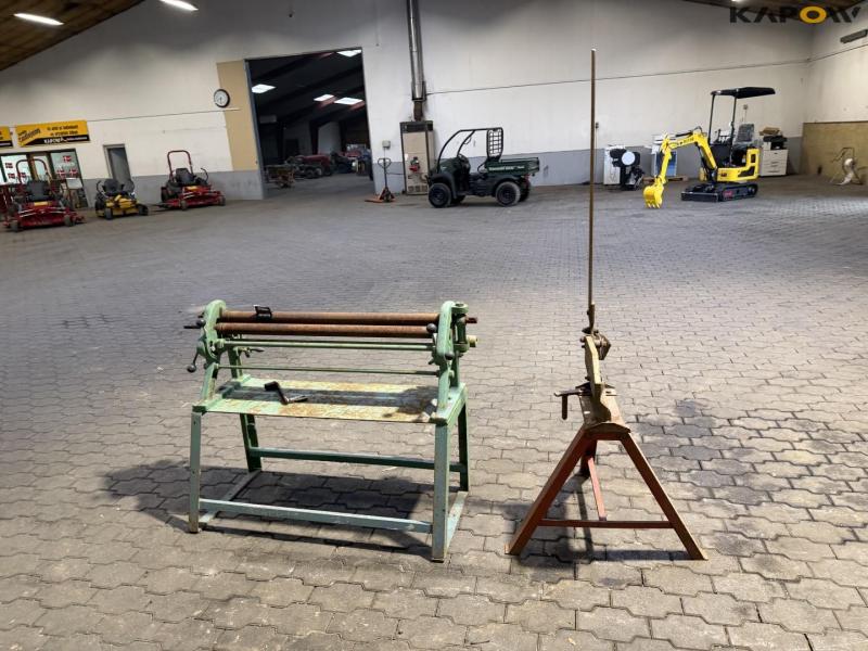 Sheet metal shears and benders 6