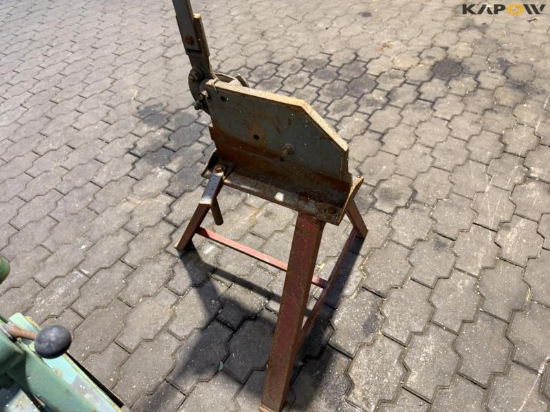 Sheet metal shears and benders 14