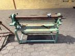 Sheet metal shears and benders 18
