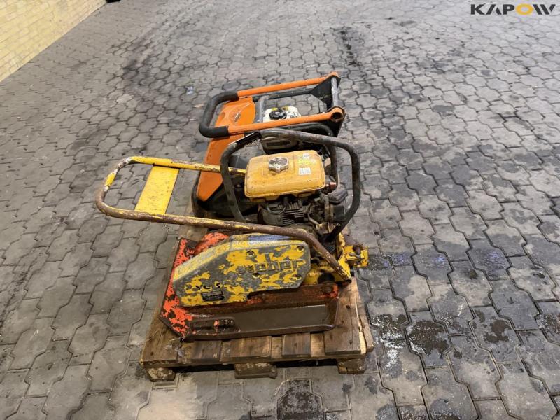 Plate vibrator - 2 pcs. 4