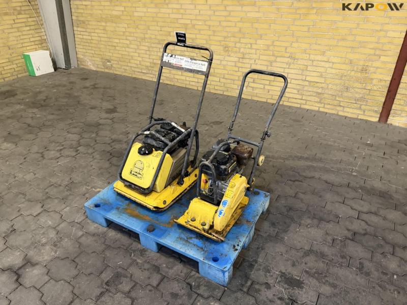 Plate vibrator - 2 pcs. 1