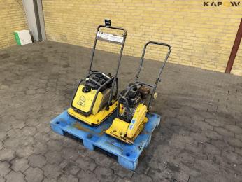 Plate vibrator - 2 pcs.