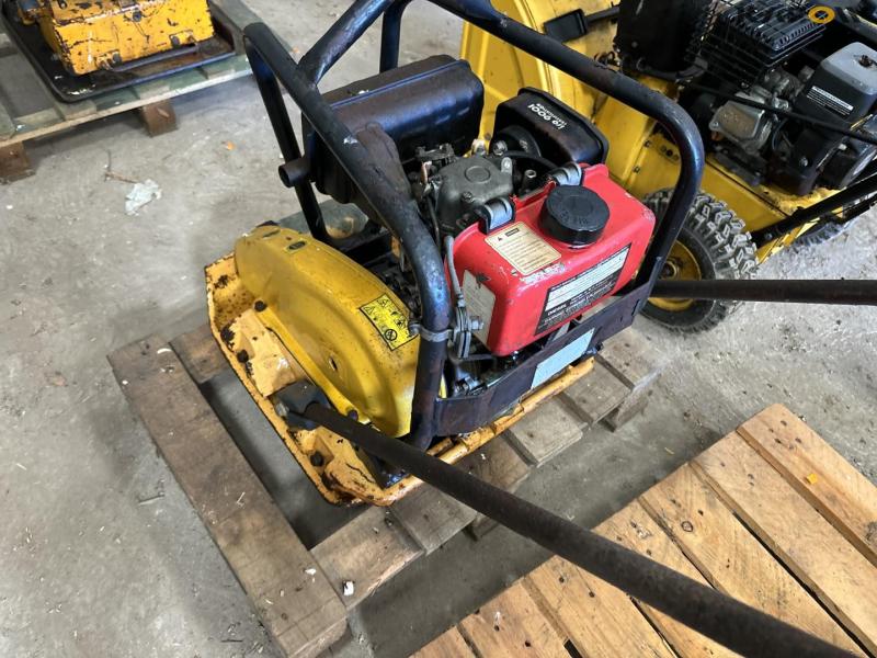 Plate vibrator diesel 6