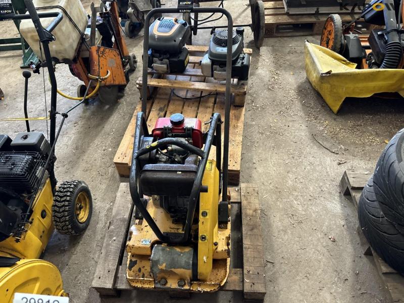 Plate vibrator diesel 2
