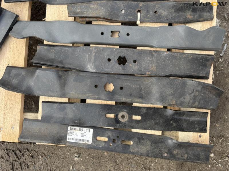 Lawnmower blades 6
