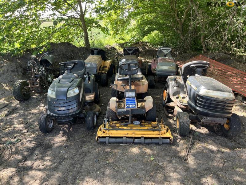 Lawnmower and ATV 2