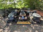Lawnmower and ATV 2