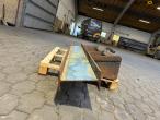 Grader beam 195 for mini excavator 10