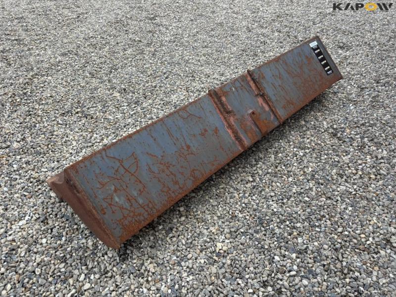 Planer bucket 180cm without a hitch 7