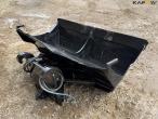 Grading bucket with Beco hitch 5