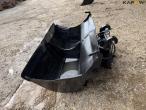Grading bucket with Beco hitch 8