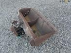 Grader bucket with Hydrema hitch 5