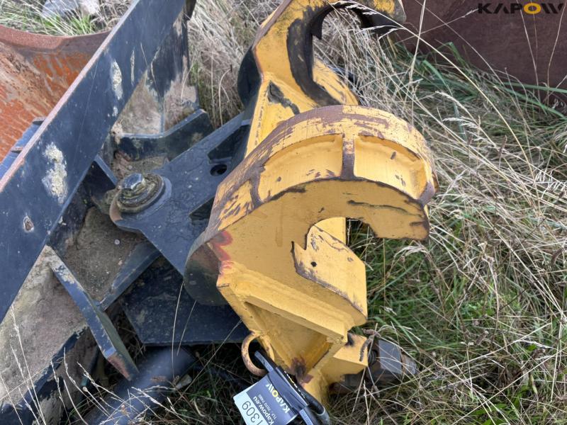 Grader bucket with tilt 200 cm 7
