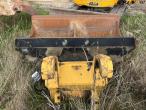 Grader bucket with tilt 200 cm 6