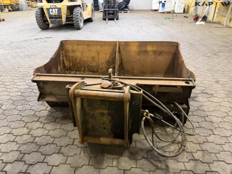 Grader bucket S70 6