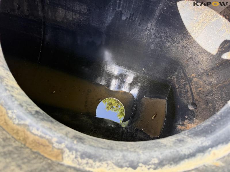 Plastic tank 11