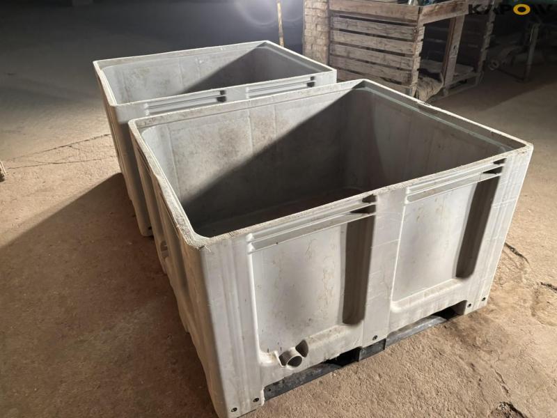 Plastic boxes for trucks - 2 pcs. 3