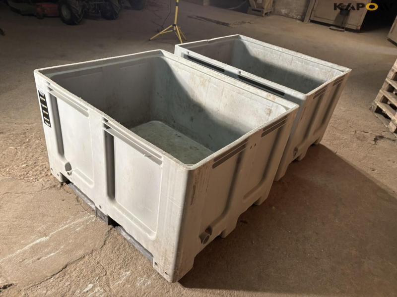 Plastic boxes for trucks - 2 pcs. 4