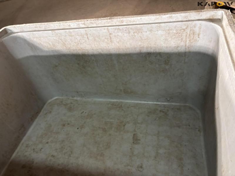 Plastic boxes for trucks - 2 pcs. 14