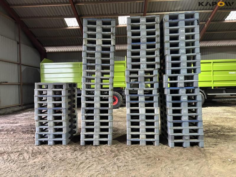 Plastic pallets 8