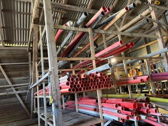 Plastic pipe