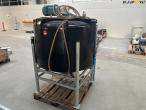 Plastic tank 1000 liters with agitator 3