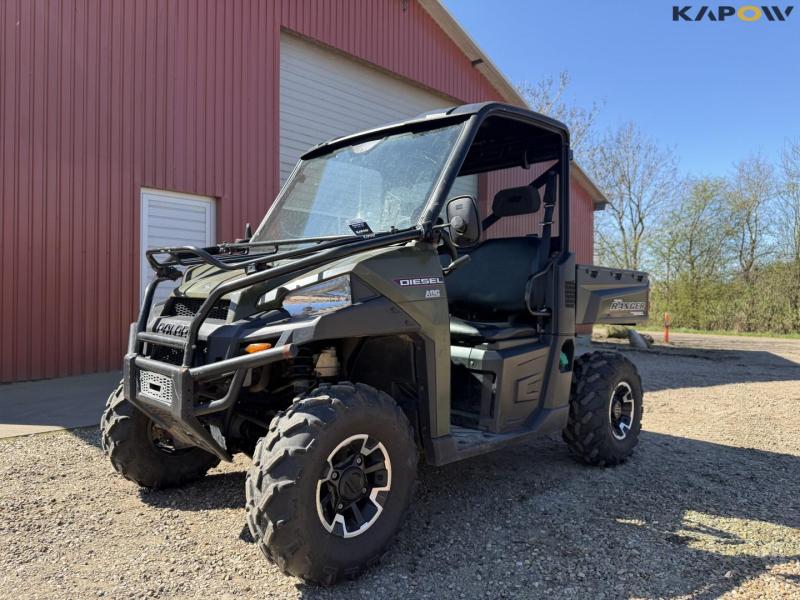 Polaris ranger ADC 4X4 diesel ATV 1