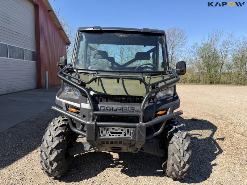 Polaris ranger ADC 4X4 diesel ATV 2