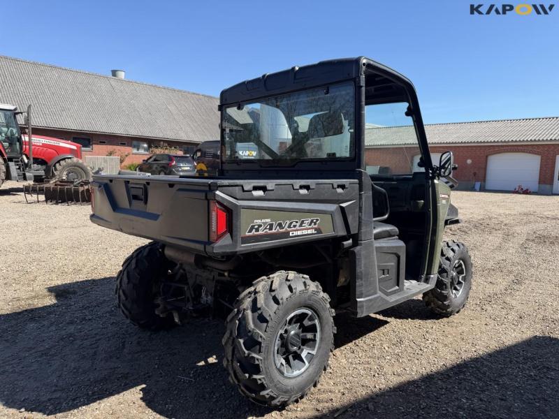 Polaris ranger ADC 4X4 diesel ATV 5