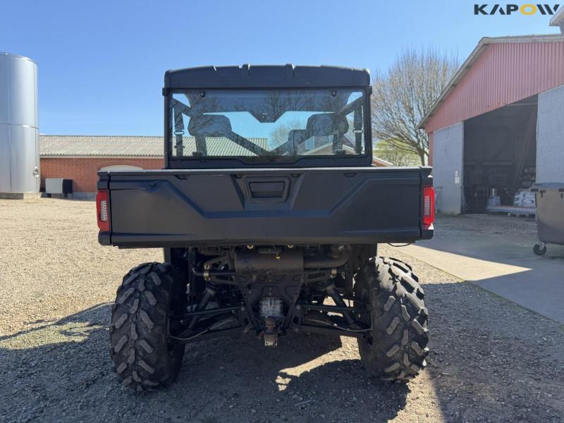 Polaris ranger ADC 4X4 diesel ATV 6