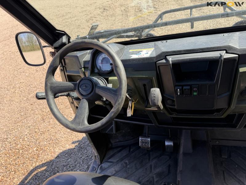Polaris ranger ADC 4X4 diesel ATV 16