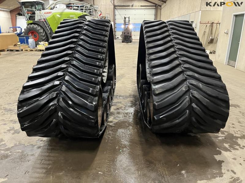 Poluzzi belts for forage harvesters and combines 6