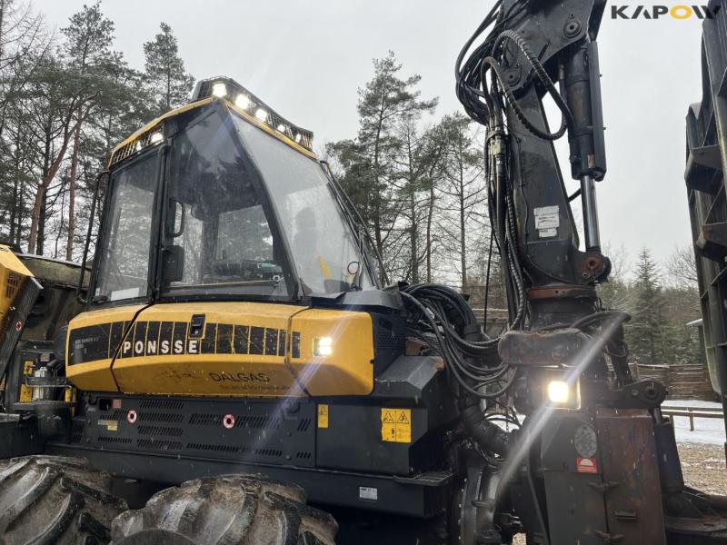 Ponsse Buffalo 8W forwarder 63