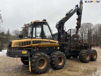 Ponsse Buffalo 8W forwarder