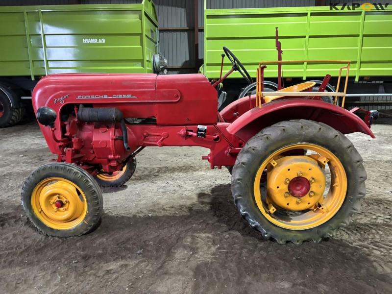 Porsche_Diesel junior tractor 8