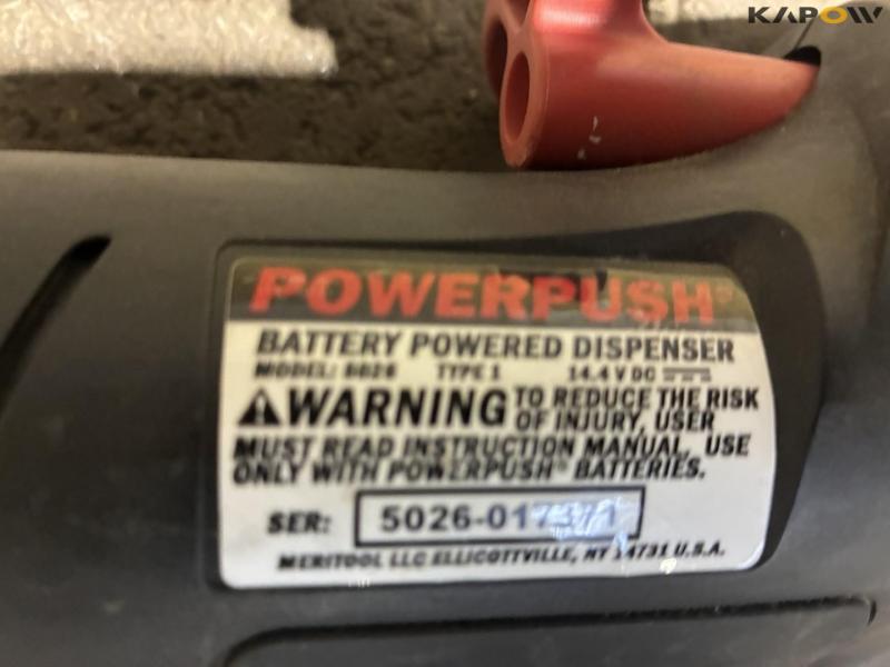 Power Push Caulking Gun 5