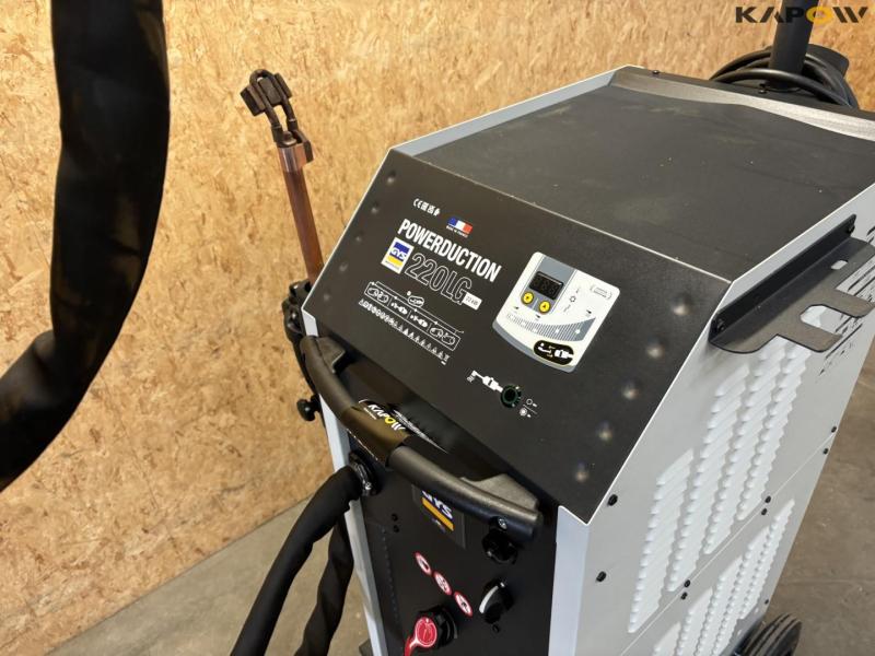 PowerDuctions 220LG induction heater 8