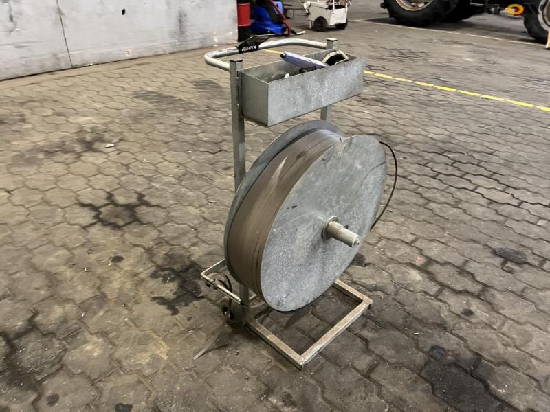 PP packaging tape with trolley and tape tensioners 3