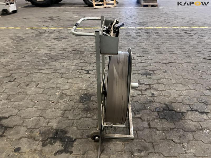 PP packaging tape with trolley and tape tensioners 4