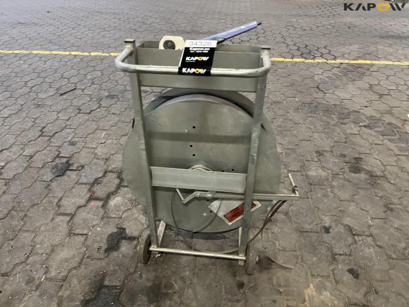 PP packaging tape with trolley and tape tensioners 6
