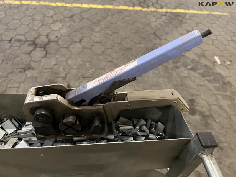 PP packaging tape with trolley and tape tensioners 10