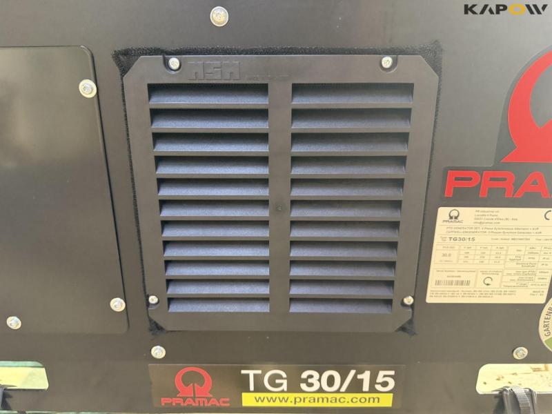 Pracmac TG 30/15 PTO driven generator 13